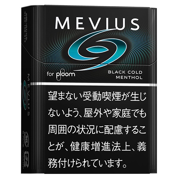 梅比乌斯黑冷薄荷 · 加热烟草/メビウス ブラック コールド メンソール(PLOOM X/AURA用)