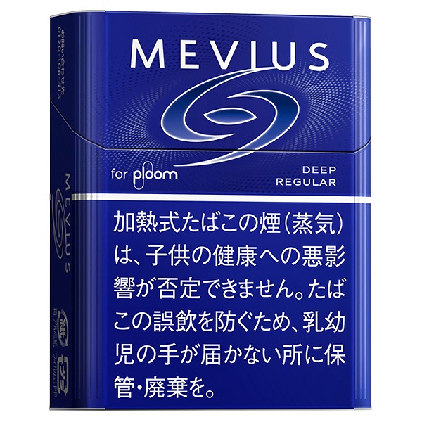 梅比乌斯深原味 · 加热烟草/メビウス ディープ レギュラー（PLOOM X／AURA用）