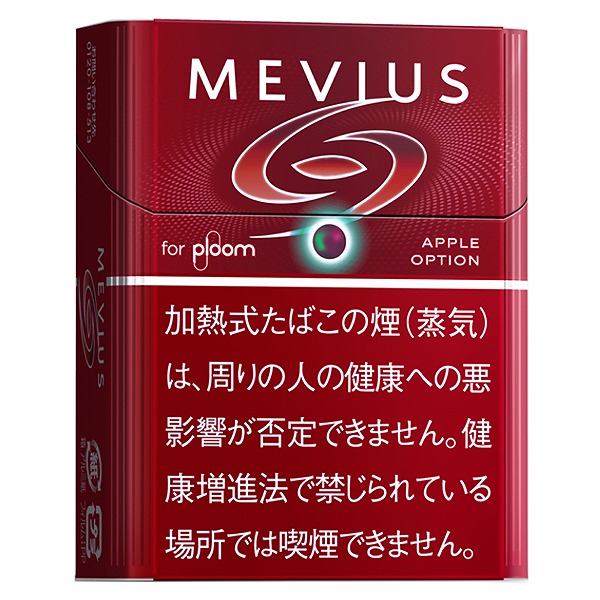 梅比乌斯苹果 · 加热烟草/メビウス アップル オプション(PLOOM X/AURA用)
