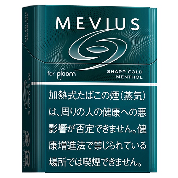 梅比乌斯强冷薄荷 · 加热烟草/メビウス シャープ コールド メンソール(PLOOM X/AURA用)