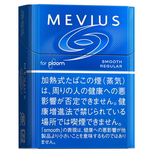 梅比乌斯淡薄荷 · 加热烟草/メビウス スムース レギュラー(PLOOM X/AURA用)