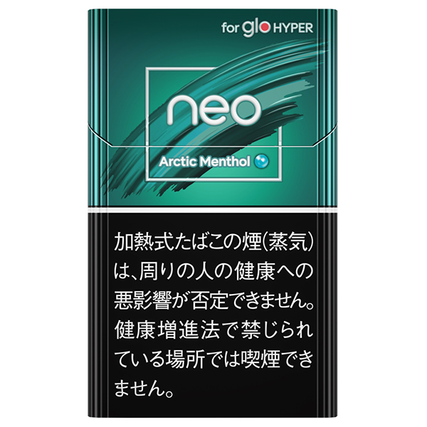 NEO新薄荷 · 加热烟草/ネオ-アークティックメンソール スティック(GLO HYPER用)
