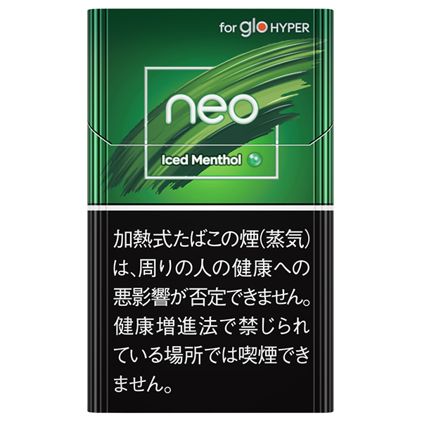 NEO冰薄荷 · 加热烟草/ネオ アイスドメンソール(GLO HYPER用)