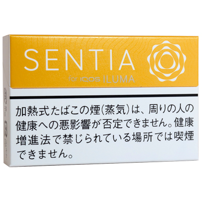 SENTIA清爽原味 · 加热烟草/センティア バランスド イエロー