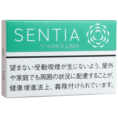 SENTIA淡薄荷 · 加热烟草/センティア クール ジェイド