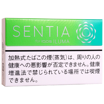 SENTIA柑橘薄荷 · 加热烟草/センティア シトラス グリーン