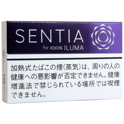 SENTIA冰莓果 · 加热烟草/センティア アイシー パープル