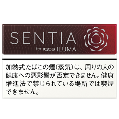 SENTIA红果薄荷 · 加热烟草/センティア アイシー レッド