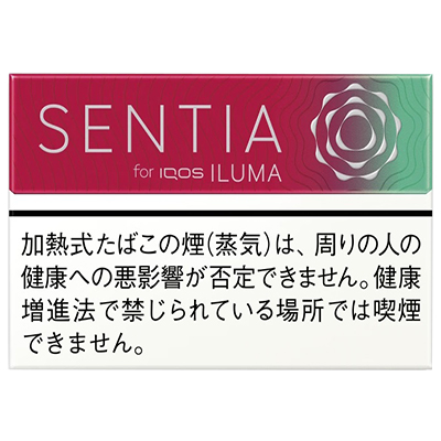 SENTIA酸甜薄荷 · 加热烟草/センティア ジューシー レッド
