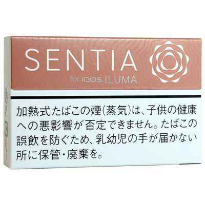 SENTIA温和原味 · 加热烟草/センティア ピュア ティーク