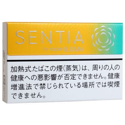 SENTIA热带水果 · 加热烟草/センティア トロピカル イエロー