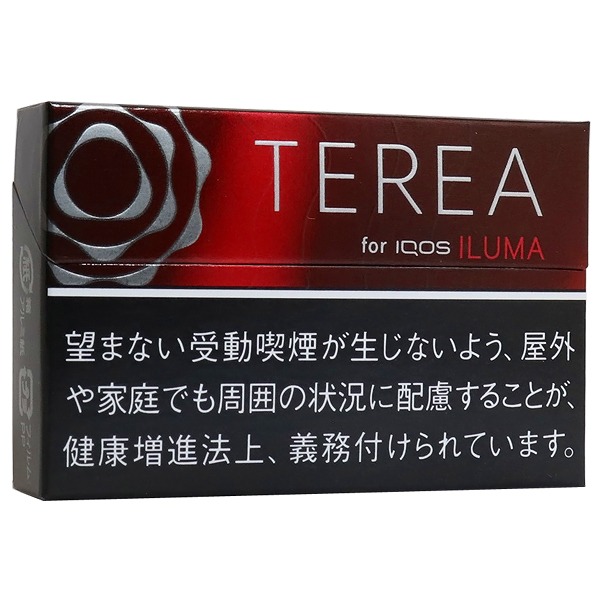 TEREA黑红宝石 · 加热烟草/テリア ブラック ルビー メンソール