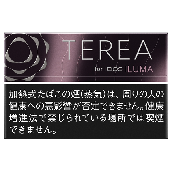 TEREA黑桃薄荷 · 加热烟草/テリア ブラック フューシャ メンソール