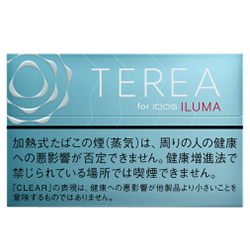 TEREA超淡原味 · 加热烟草/テリア クリア レギュラー