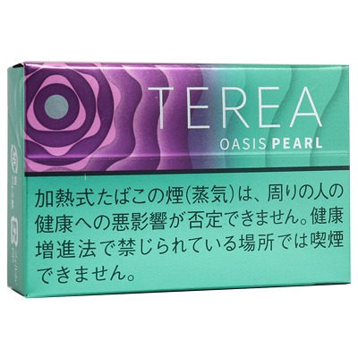 TEREA百香果爆珠 · 加热烟草/テリア オアシス パール