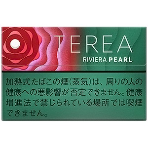 TEREA花香爆珠 · 加热烟草/テリア リビエラ パール
