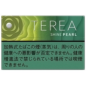 TEREA青提爆珠 · 加热烟草/テリア シャイン パール