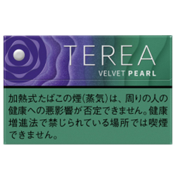 TEREA蓝莓爆珠 · 加热烟草/テリア ベルベット パール