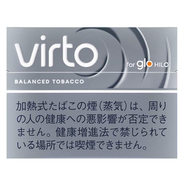 VIRTO淡原味 · 加热烟草/ヴァルト バランスド タバコ（GLO HILO用）