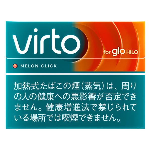 VIRTO哈密瓜 · 加热烟草/ヴァルト メロン クリック(GLO HILO用)