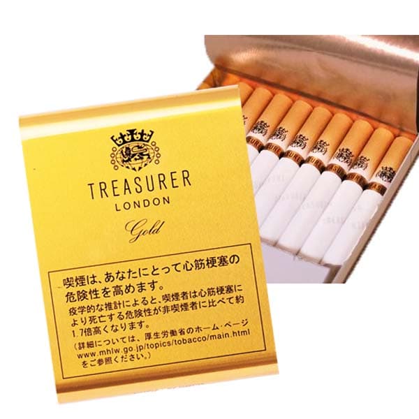 司库黄金版 · 外国香烟/トレジャラー・プレミアム・ゴールド