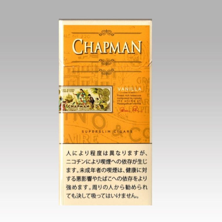查普曼香草 · 外国香烟/チャップマン・スーパースリム・バニラ