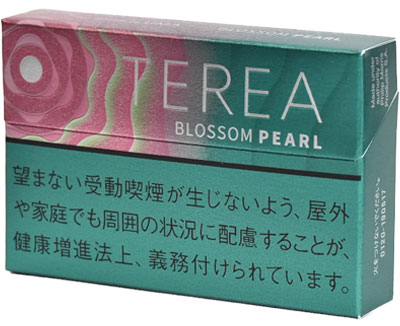 TEREA Blossom Prarl · 加热烟草/テリア・ブロッサム・パール