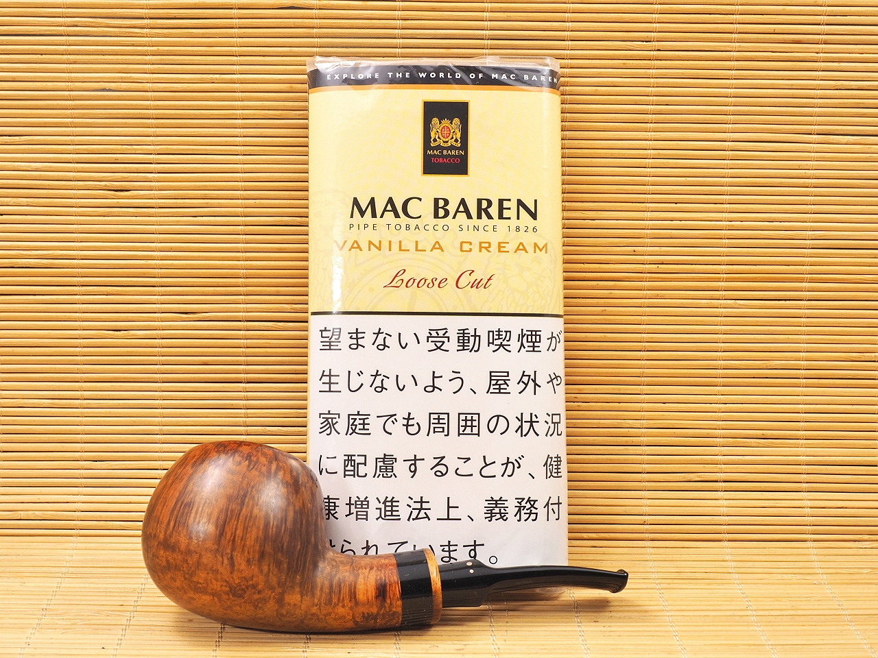 马坝奶油香草 · 烟斗烟丝/マックバレン・バニラ・クリーム