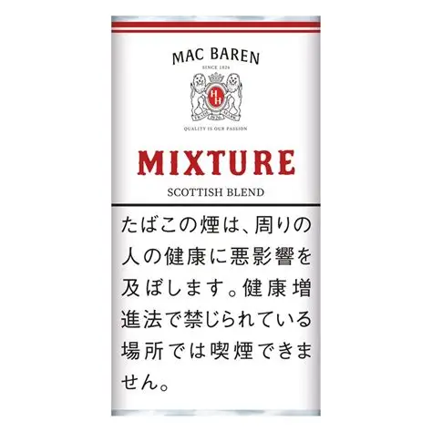 马坝混合 · 烟斗烟丝/マックバレン･ミックスチュア