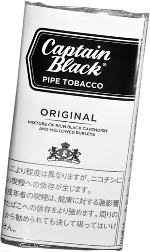 黑船长原味 · 烟斗烟丝/キャプテンブラック・オリジナル
