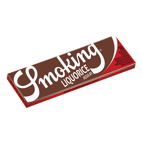 smoking甘草纸（70mm×37mm） · 手卷耗材/スモーキング リコリス・シングル