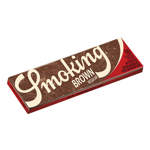 smoking超薄慢燃纸Brown（70mm×37mm） · 手卷耗材/スモーキング ブラウン・シングル