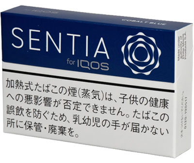 sentia钴蓝 · 加热烟草/センティア・コバルトブルー