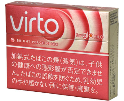 VIRTO桃子 · 加热烟草/ヴァルト・ブライト・ピーチ・クリック