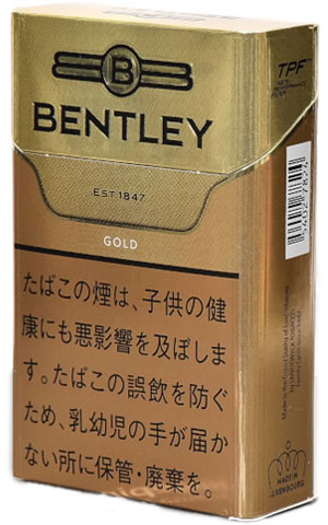黄金宾利 · 外国香烟/ベントレー・ゴールド