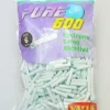 PURE滤嘴细支超长款薄荷味6mm*30mm大包装 · 手卷耗材/ピュア・スリム・エクストリーム・ロング・メンソール・フィルター バリューパック（600）