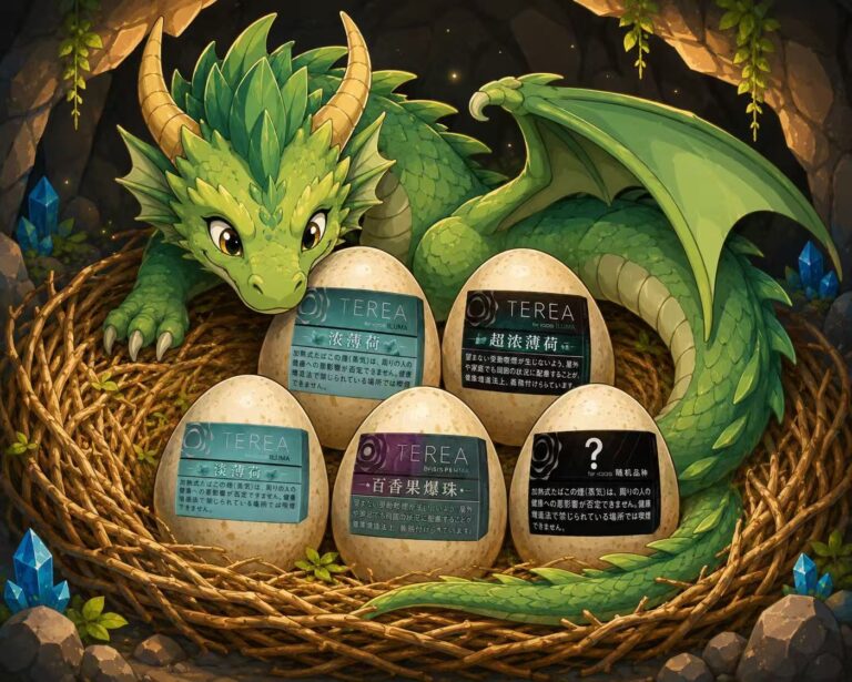 TEREA薄荷炎弹套餐