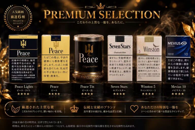日系热销品套餐 · 日本香烟