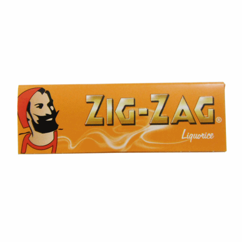 ZIG-ZAG老人头甘草纸(69mm×36mm) · 手卷耗材/ジグザグ・リコリス