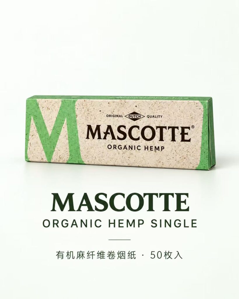 虎牌有机麻纤维纸 · 手卷耗材/MASCOTTE ORGANIC HEMP SINGLE